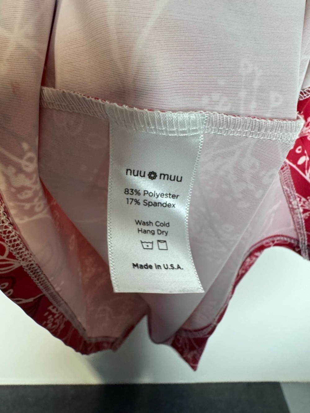 Nuu Muu Exercise Dress Keyhole - Picture 6 of 7